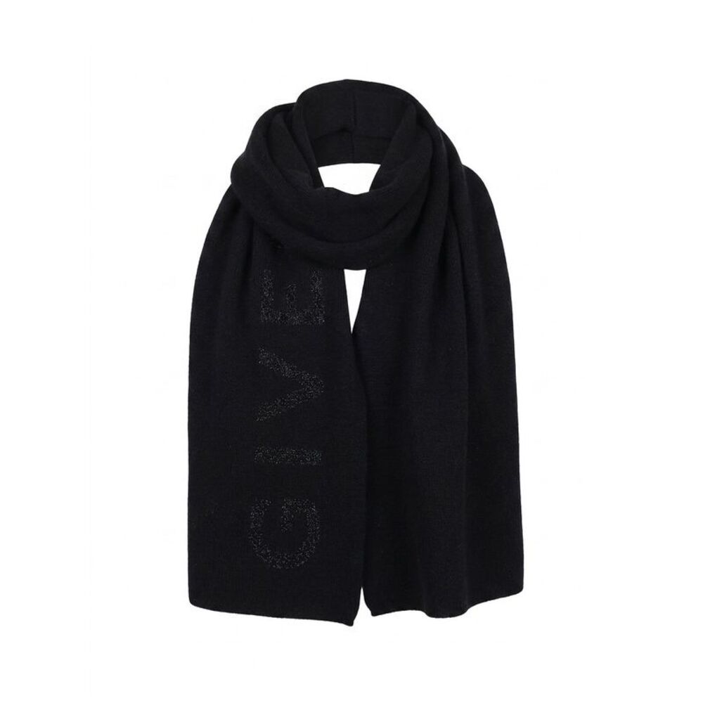Givenchy Black Wool Women's Scarf